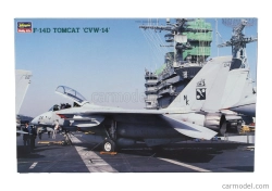 Hasegawa Grumman F-14d Tomcat Cvw-14 Military Airplane 1974 1:48 /