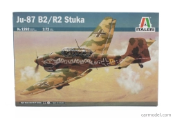 Italeri Junkers Ju-87 B2/r2 Stuka Airplane Military 1:72 /