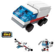 Qman Trans Collector 3v1 2104-7 Záchranárske auto Carrier 3v1 – poškodený obal
