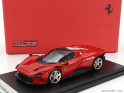 Looksmart Ferrari Daytona Sp3 Uzavretá strecha 2022 1:43 Rosso Corsa - červená