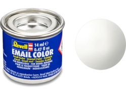 Revell emailová farba #4 lesklá biela 14 ml