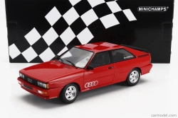 Minichamps Audi Quattro 1980 1:18 červená