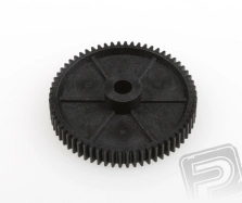 Prevodové koleso 64 zubov (modul 0,6)