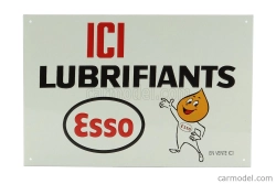 Edicola Príslušenstvo Kovová doska - Esso Ici Lubrifiants 1:1 Rôzne