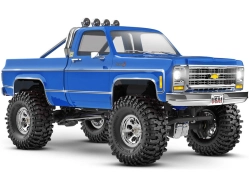 BAZAR - RC auto Traxxas TRX-4M Chevrolet K10 1979 1:18 RTR, modrá