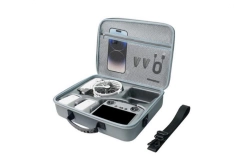 DJI Flip - CYNOVA PU pouzdro s ramenním popruhem (DJI RC 2)