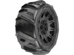 Kolesá Pro-Line 5,7", pneumatiky Dumont Sand/Snow, disk Raid H24 (2)