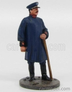 Edicola-figures Vigili del fuoco Vigile Del Fuoco Spagnolo Madrid 1951 - Španielsky hasič 1:32 Modrá