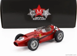 Cmr Ferrari F1  Dino 246 N 4 Winner French Gp Mike Hawthorn 1958 World Champion 1:18 Red