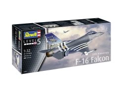 Revell General Dynamics F-16 Falcon 50. výročie (1:32)