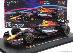 Bburago Red bull F1 Rb19 Team Oracle Red Bull Racing N 11 1:43, tmavě modrá