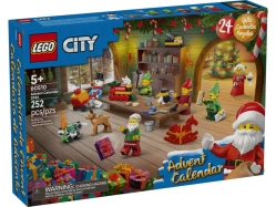 LEGO City - Adventný kalendár 2026