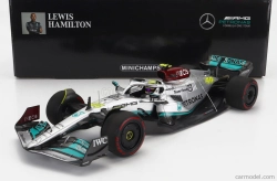 Minichamps Mercedes gp F1 W13e Mercedes-amg Petronas F1 N 44 1:18, stříbrná