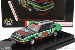 Paragon-models Toyota Celica Supra Xx Team Castrol N 16 Racing 1984 1:64 zelená čierna