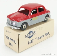 Edicola Fiat Nuova 1100 Taxi Berna 1955 1:48 Červená Šedá