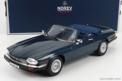 Norev Jaguar Xj-s Cabriolet 1988 1:18 Blue