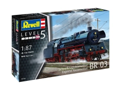Lokomotíva Revell DRG triedy 03 s tendrom (1:87)