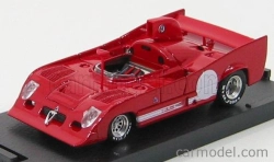 Brumm Alfa romeo 33 Tt 12 Prototipo 1974 1:43 Červená