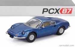 Premium classixxs Ferrari Dino 246 Gt 1969 1:87 Blue Met