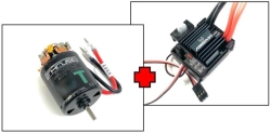 Combo Absima Thust B-Spec 35T + ESC Absima 80A