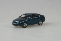 Abrex Škoda Octavia III (2012) 1:43 – modrá láva metalíza