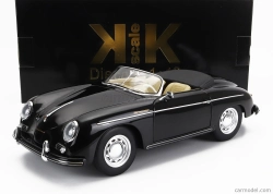 Porsche 356a Speedster 1955 v mierke 1:12 čierna
