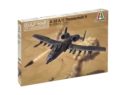 Italeri A-10 A/C Thunderbolt ll "Válka v Zálivu" (1:72)
