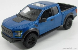 Maisto Ford usa F-150 Raptor Pick-up 2017 1:24 Blue Met