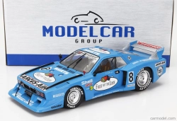 Mcg Lancia Beta Montecarlo Turbo Gr.5 Team Gs Sport Fruit Of The Loom N 8 Grc Adac Supersprint Nurburgring 1981 Siegfried Muller Jr. 1:18 Light Blue