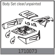 Body Set clear/unpainted