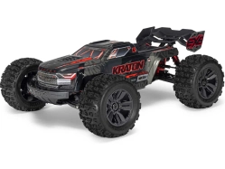 RC auto Arrma Kraton 6S BLX V6 1:8 4WD Extreme Bash RTR, čierne