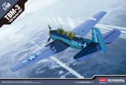 Academy Grumman TBM-3 USS Bunkerhill (1:48)
