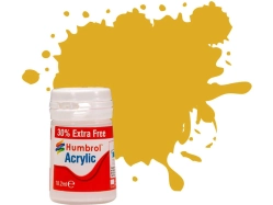 Akrylová farba Humbrol #16 zlatá metalíza 18ml