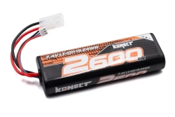 Li-Ion sada 7.4V 2600mA s konektorem Tamiya