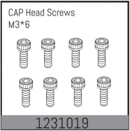 1231019 - Cap Head Screws M3*8 (8)