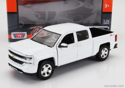 Motor-max Chevrolet Silverado 1500 Lt-z71 Crew Cab Pick-up 2017 1:27 Biela