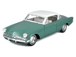 Maisto Studebaker Starliner 1953 1:18 zelená