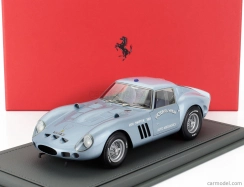 Bbr-models Ferrari 250 Gto S/n3589 Coupe Victoria High School 1965 1:18 Light Blue Met