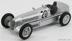 Cmc Mercedes Benz F1 W25 Spider N 20 Víťaz Adac Eifelrennen 1934 M.von Brauchitsch 1:18 Striebro