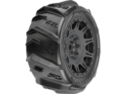 Pro-Line kolo 5.7", pneu Dumont, disk Raid H24 černý (2)