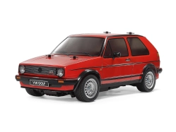 RC auto Tamiya Volkswagen Golf II GTI 16V MB-01
