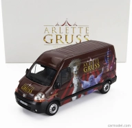 Eligor Renault Master Van Arlette Gruss 2003 1:43 Purple