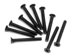 Skrutka so záp. hlavou M3x26mm (10ks)