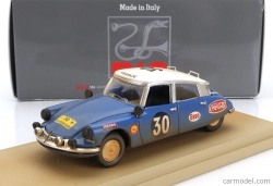Rio-models Citroen Ds19 (dirty And Night Version) N 30 Rally East African Safari 1965 Bob Neyret - Jacques Terramorsi 1:43 Modrá Bílá