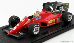 Gp-repliky Ferrari F1 126c4 N 28 Sezóna 1984 R.arnoux 1:18 Červená