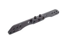 Servo páka 114mm oboustranná 24zubů (černá), pro serva H