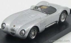 Brumm Jaguar C-type Spider 1953 1:43 Silver