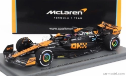 Spark-model Mclaren F1 Mcl60 Team Mclaren N 81 3rd Japan Gp 2023 Oscar Piastri 1:43 Orange Blue Black