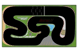 Pretekársky koberec/trať Turbo Racing (900x1600mm)