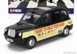 Corgi Austin London Taxi Lti Tx4 2007 - The Beatles - I Want To Hold Your Hand 1:36 Yellow Black